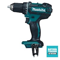 Taladro Atornillador 1/2'' 18V LXT 54 Nm Baretool Makita DDF482Z